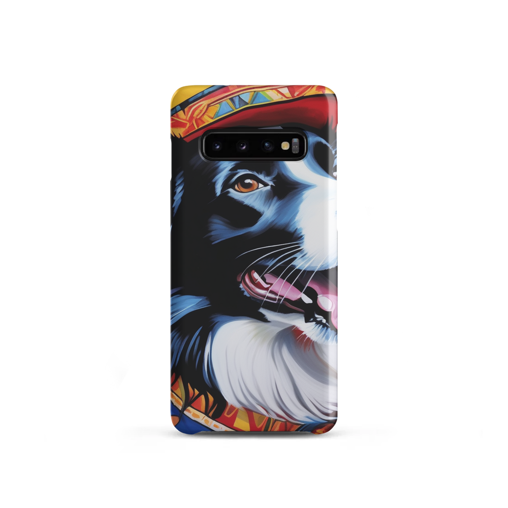 PugMug Custom Border Collie Samsung Case