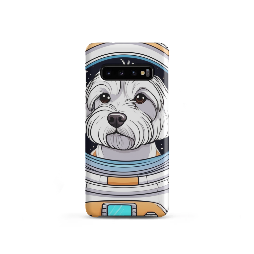PugMug Custom Maltese Dog Samsung Case