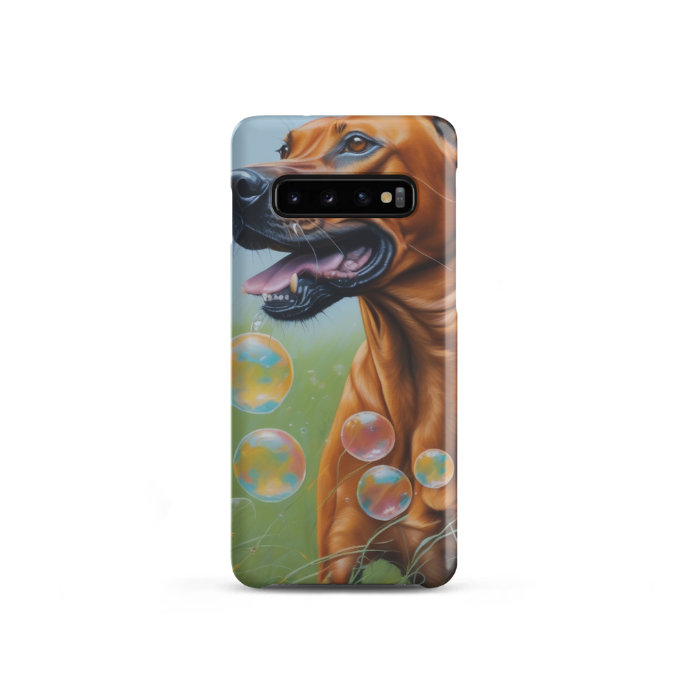 PugMug Custom Rhodesian Ridgeback Samsung Case