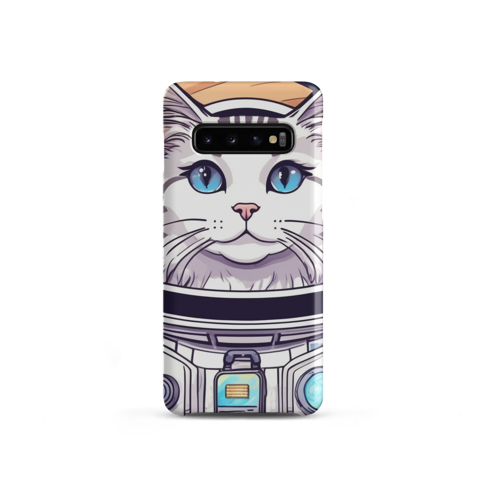 PugMug Custom Tabby Ragdoll Cat Samsung Case