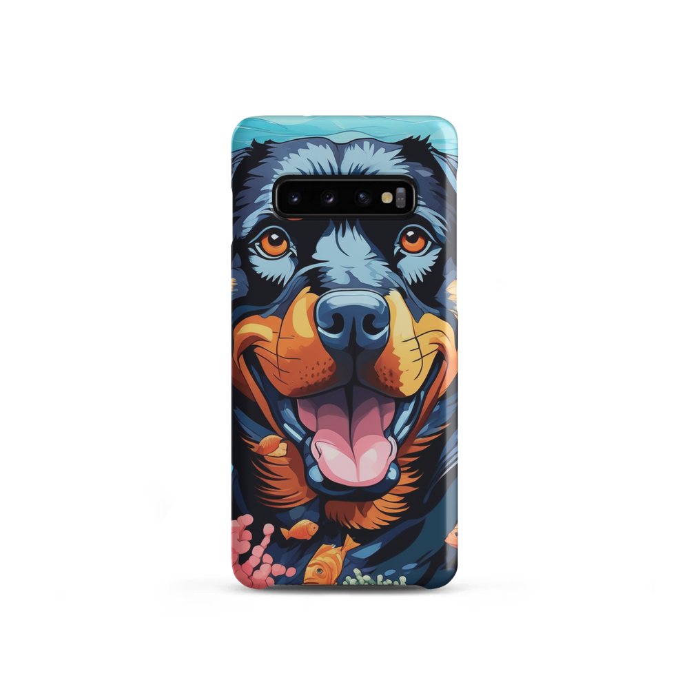 PugMug Custom Rottweiler Samsung Case