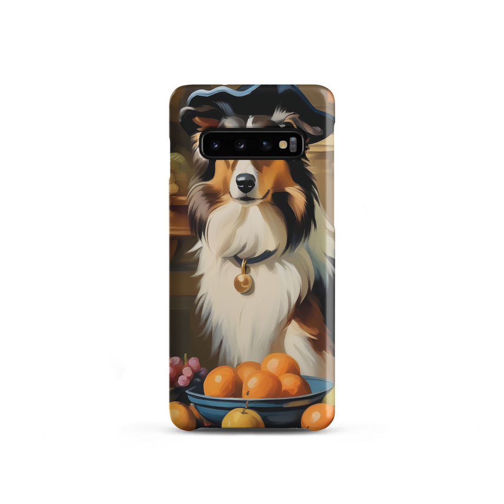 PugMug Custom Collie Samsung Case