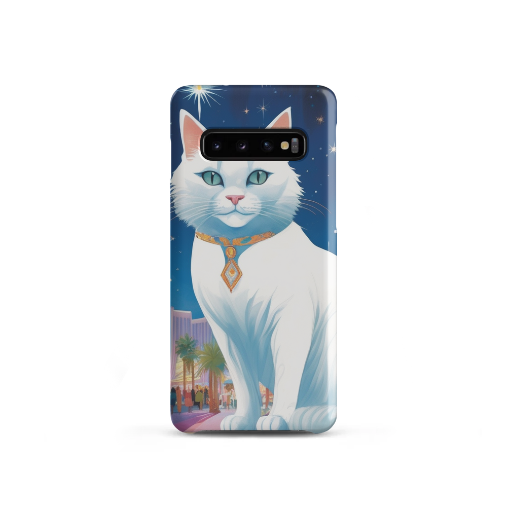 PugMug Custom White Companion Cat Samsung Case