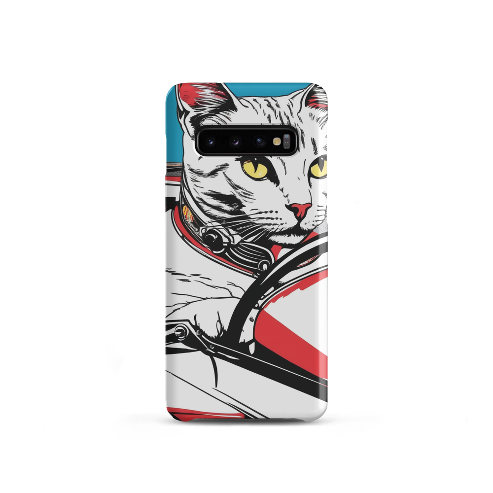 PugMug Custom White Companion Cat Samsung Case