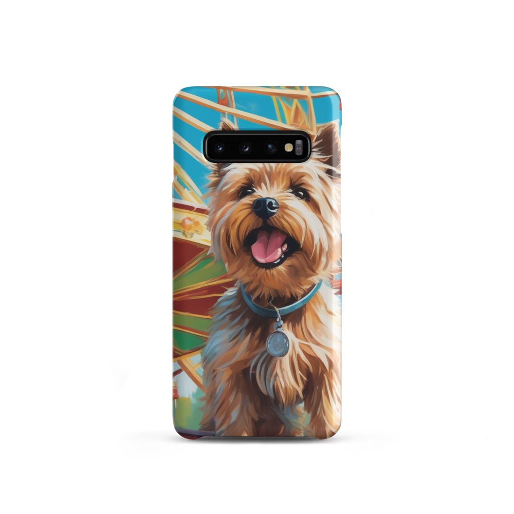 PugMug Custom Cairn Terrier Samsung Case