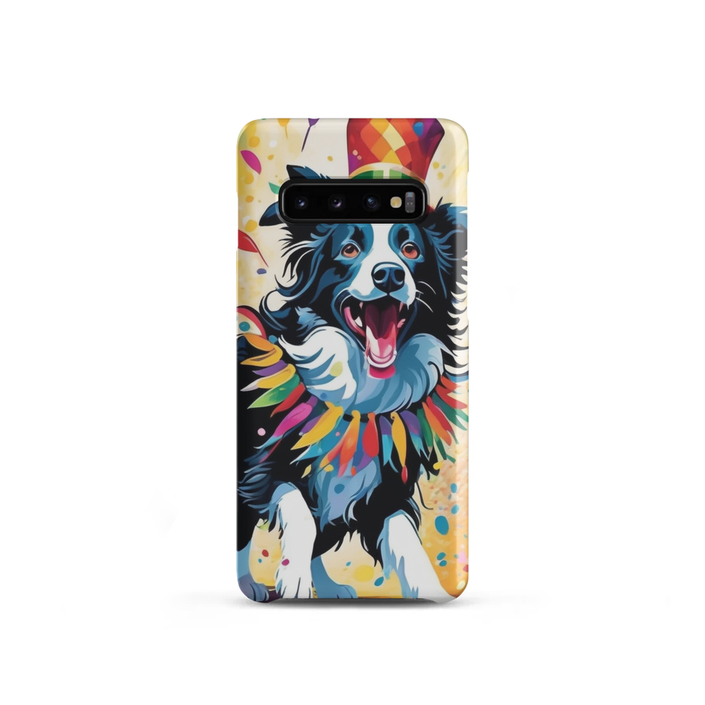 PugMug Custom Border Collie Samsung Case