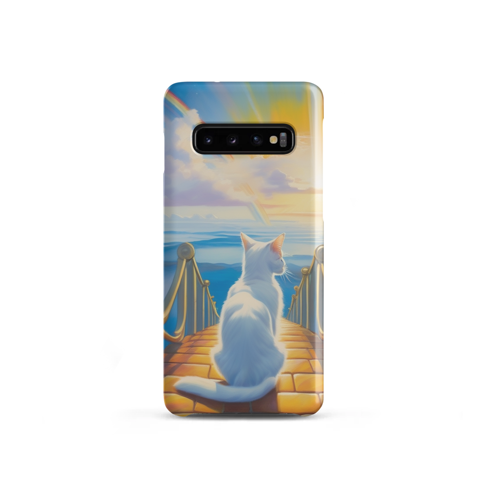 PugMug Custom White Companion Cat Samsung Case