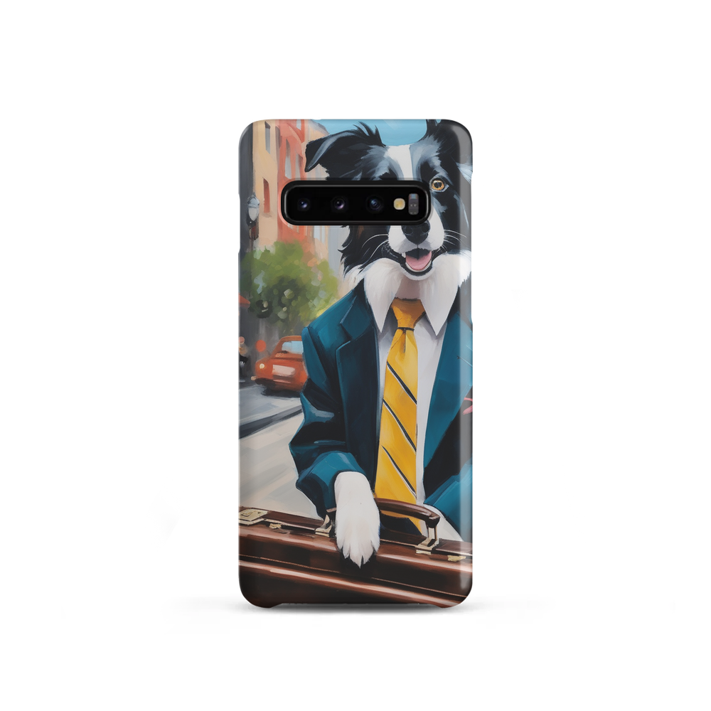 PugMug Custom Border Collie Samsung Case
