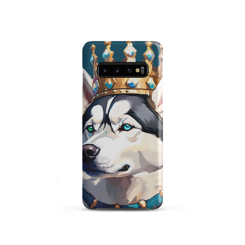 PugMug Custom Siberian Husky Samsung Case