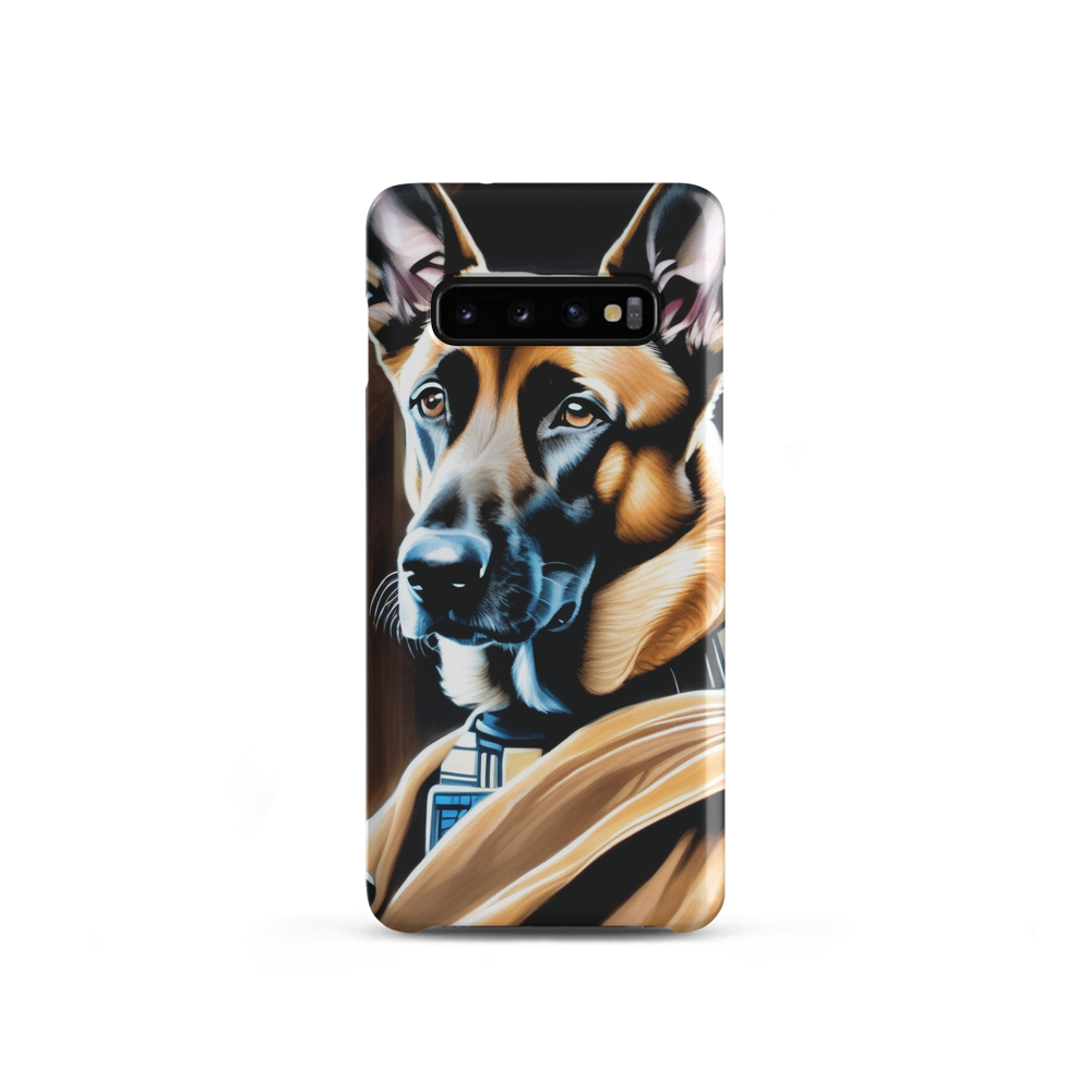 PugMug Custom Belgian Malinois Samsung Case