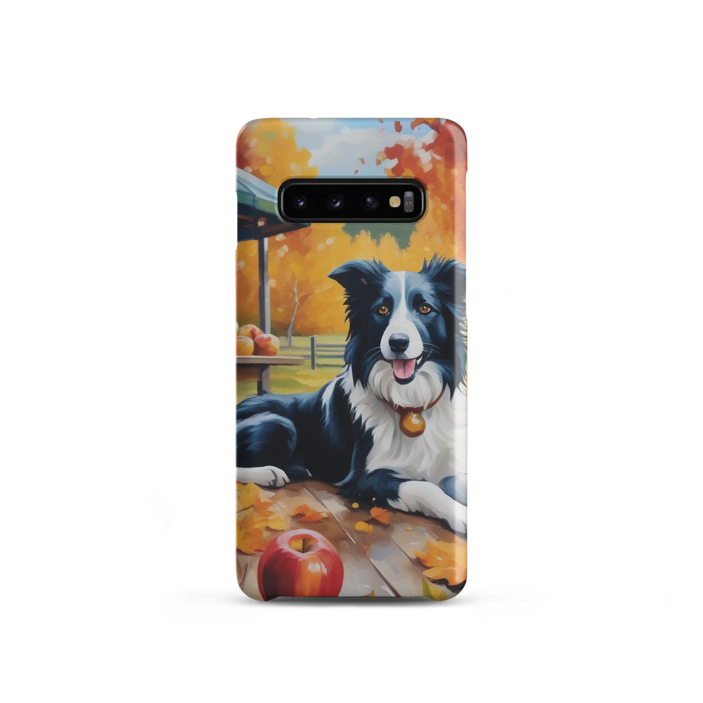 PugMug Custom Border Collie Samsung Case
