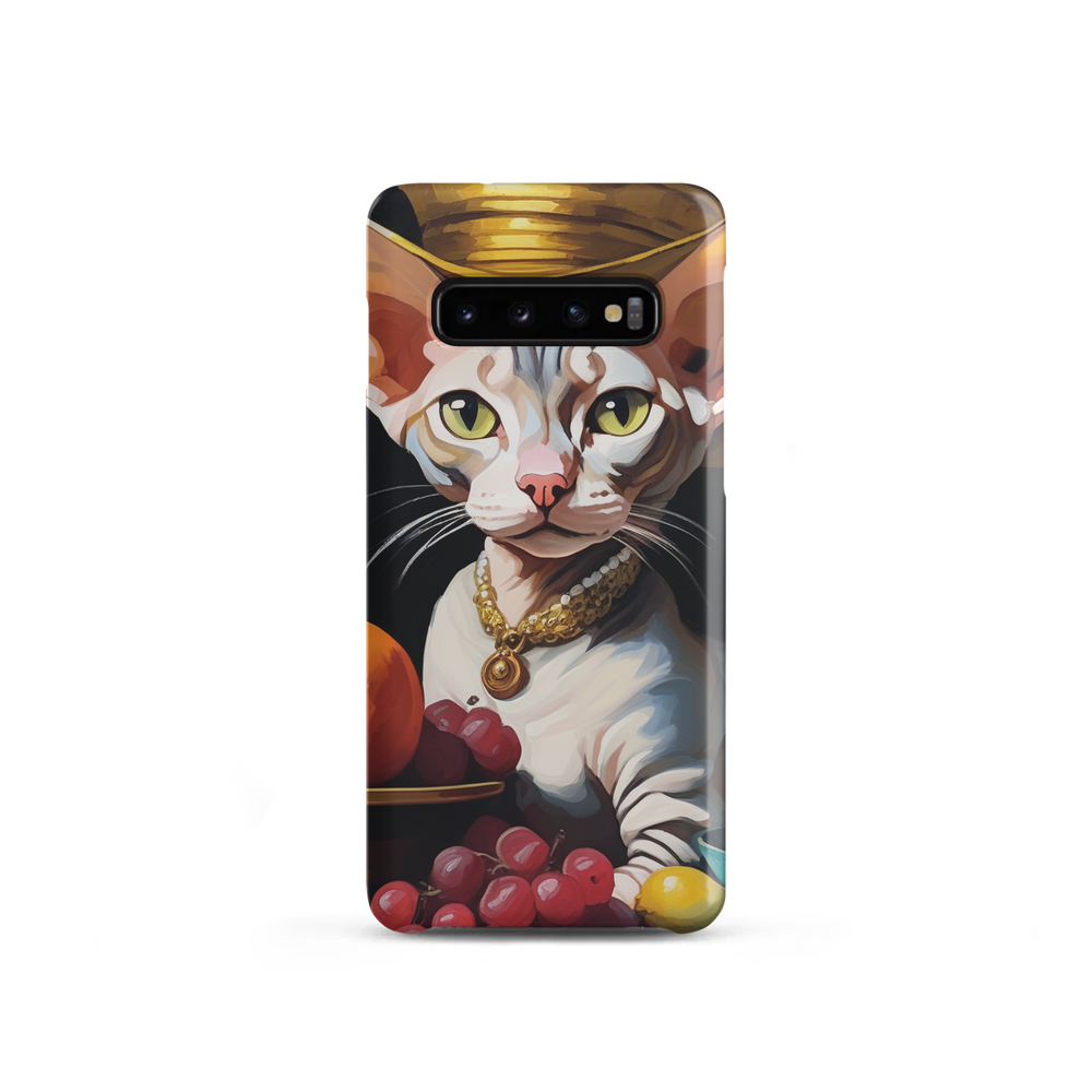 PugMug Custom Tabby Sphynx Cat Samsung Case