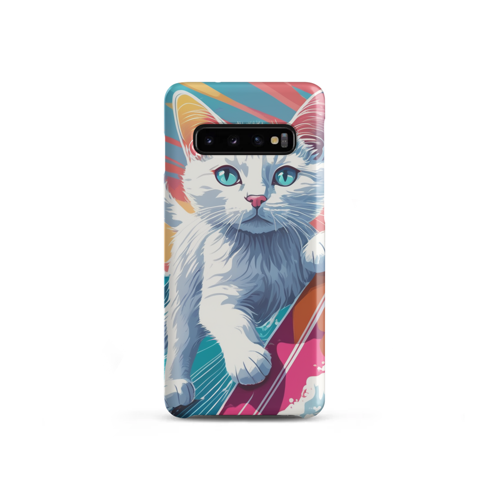 PugMug Custom White Companion Cat Samsung Case