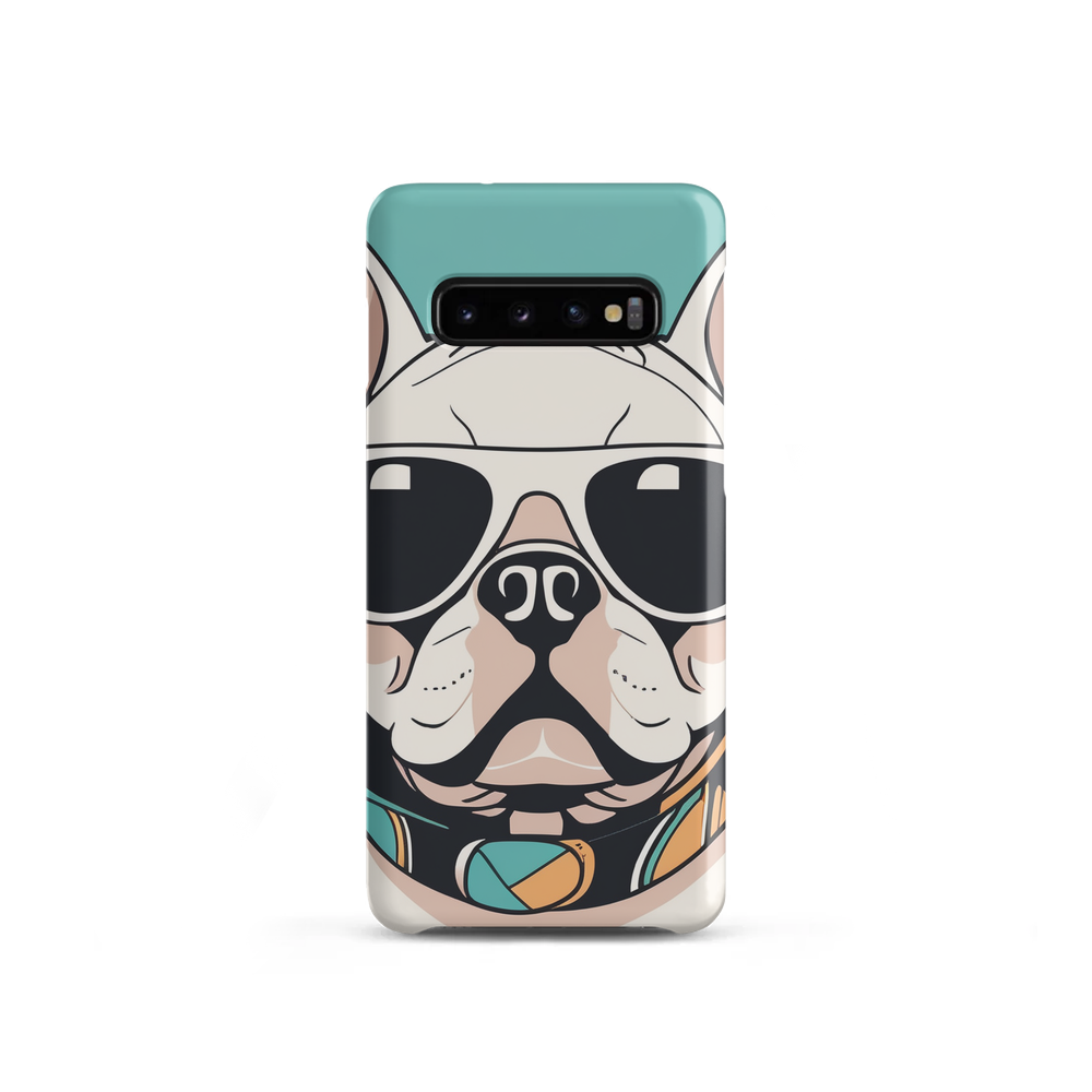 PugMug Custom White French Bulldog Samsung Case