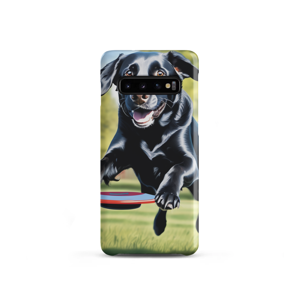 PugMug Custom Black Labrador Retriever Samsung Case