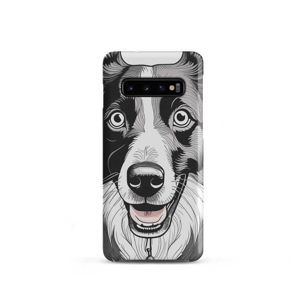 PugMug Custom Border Collie Samsung Case