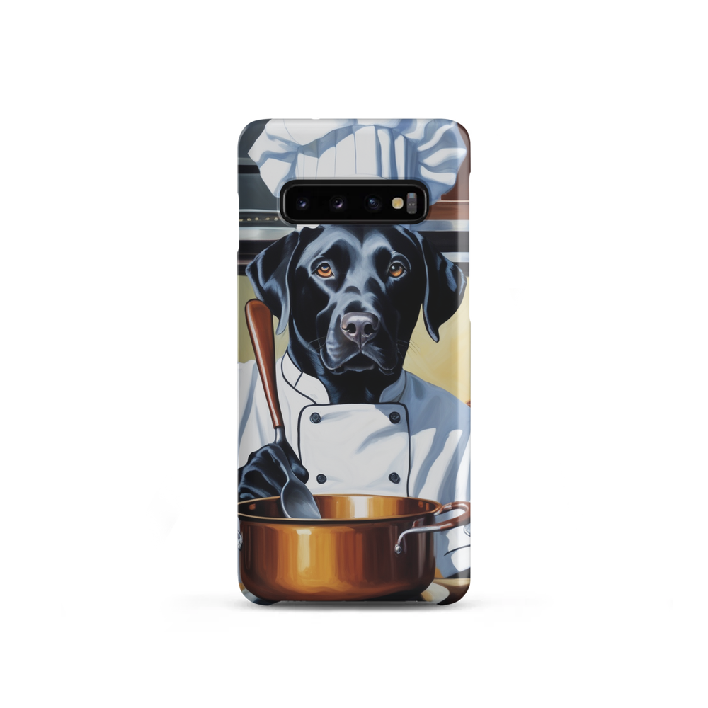 PugMug Custom Black Labrador Retriever Samsung Case