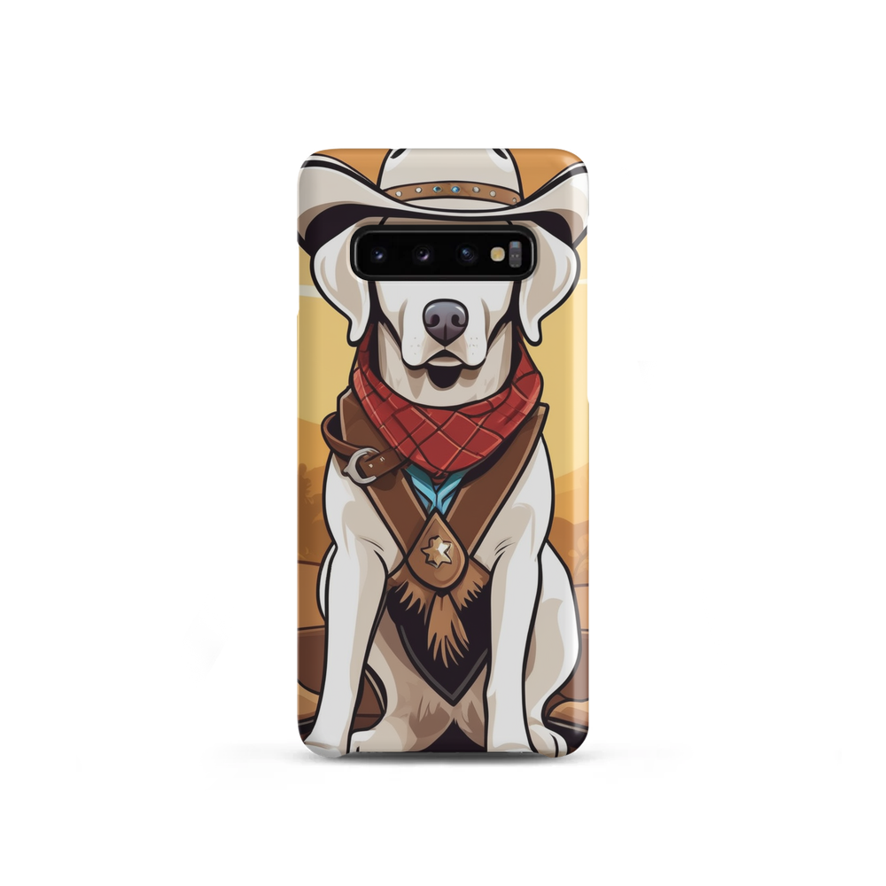 PugMug Custom White Labrador Retriever Samsung Case