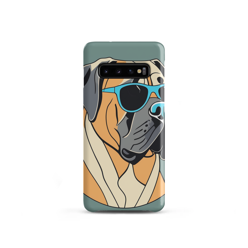 PugMug Custom Mastiff Samsung Case