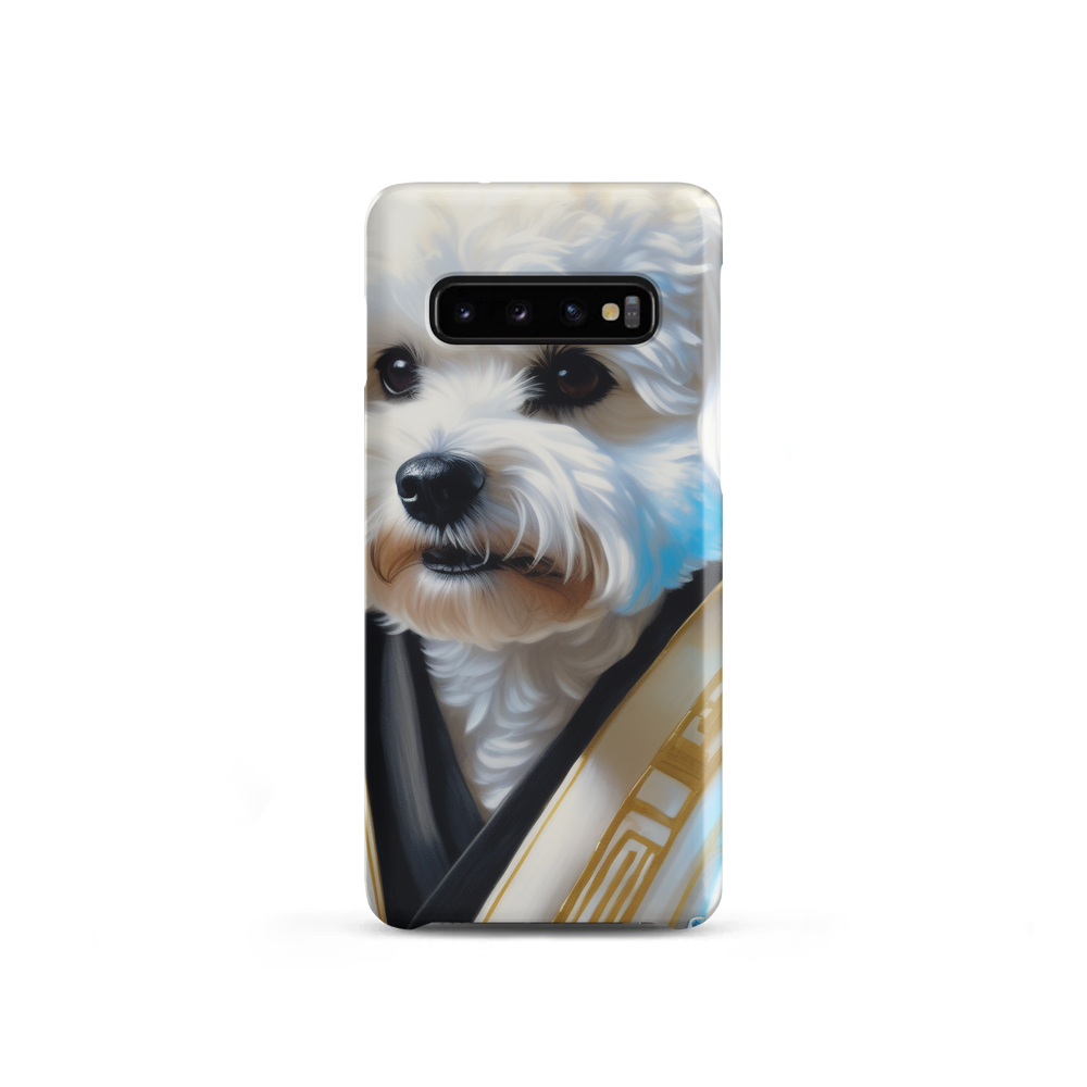 PugMug Custom Bichons Frise Samsung Case