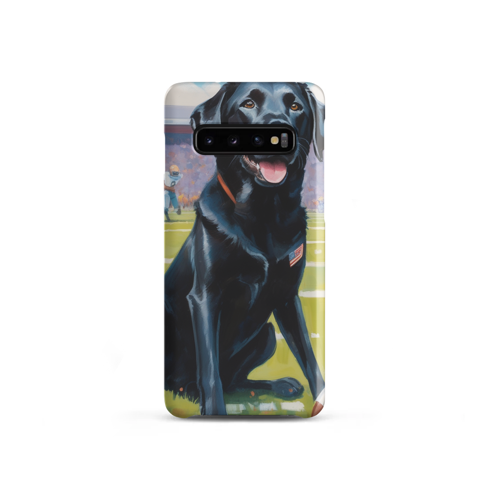 PugMug Custom Black Labrador Retriever Samsung Case