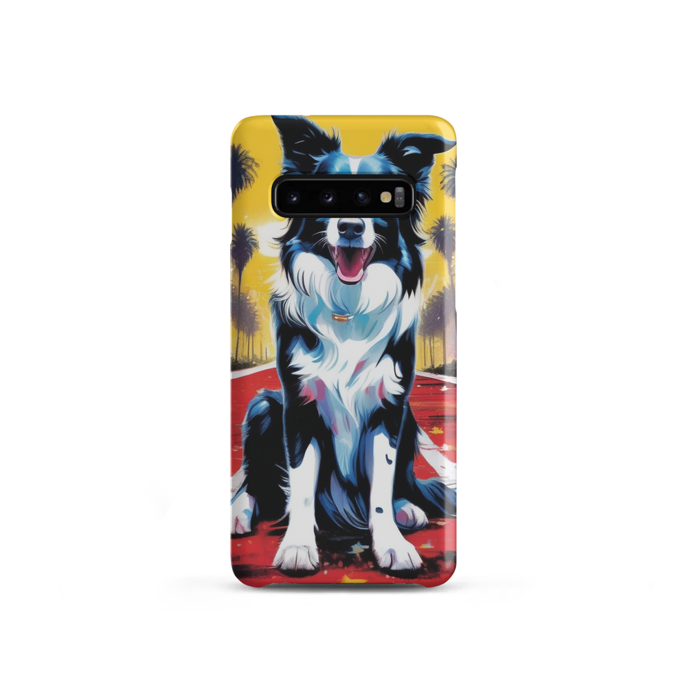 PugMug Custom Border Collie Samsung Case