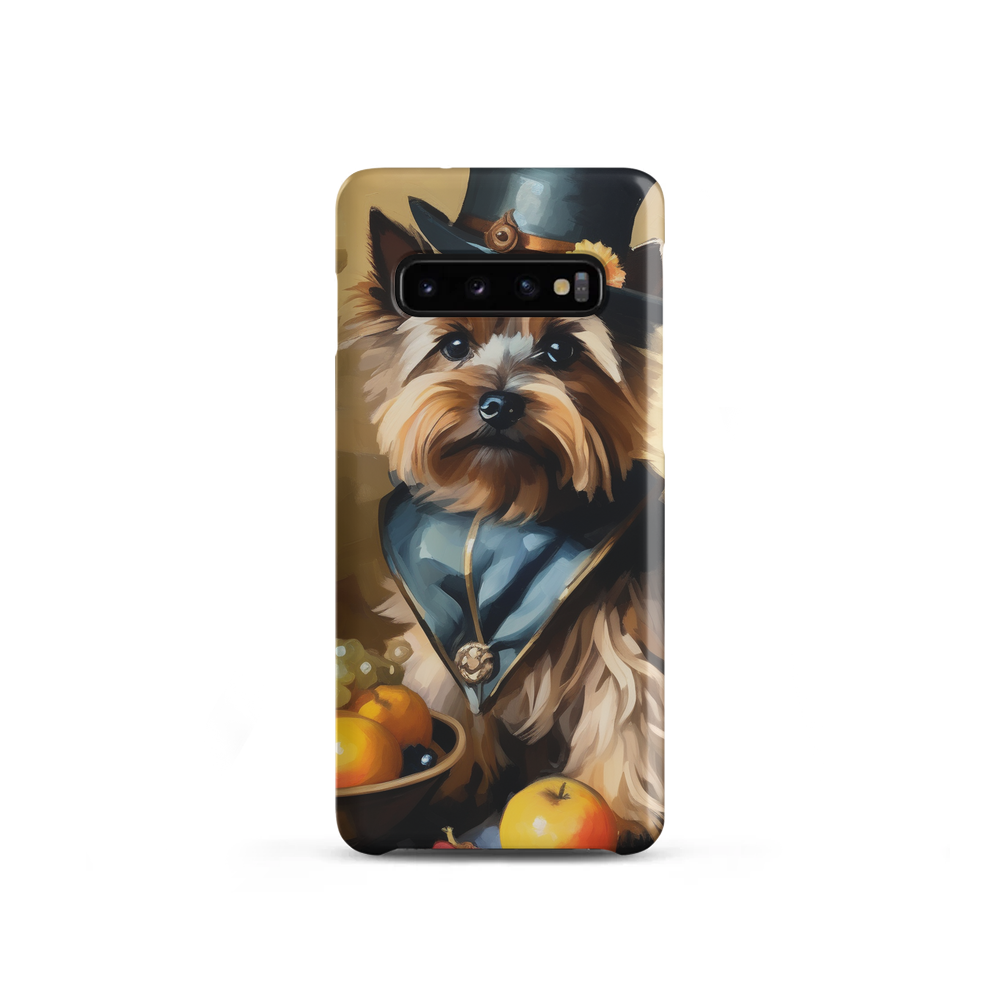 PugMug Custom Cairn Terrier Samsung Case