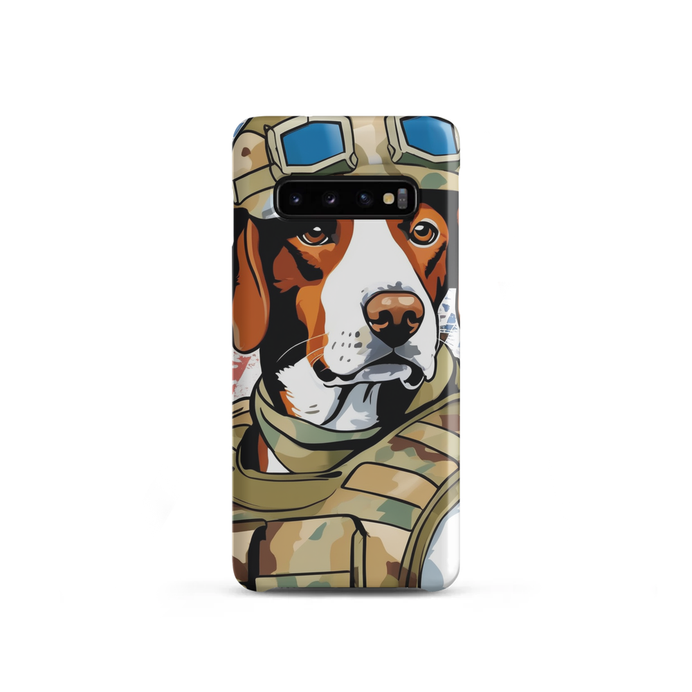 PugMug Custom Brittany Dog Samsung Case