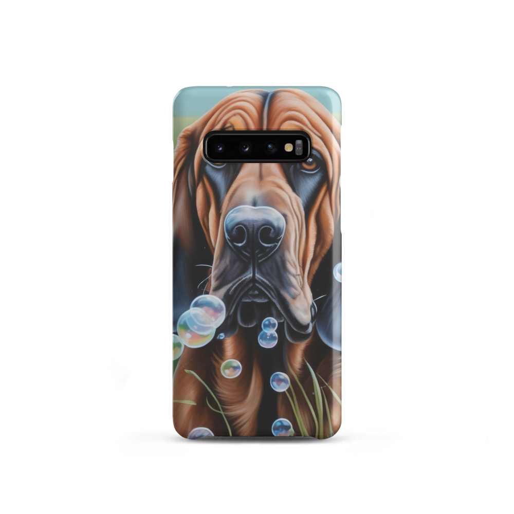 PugMug Custom Bloodhound Samsung Case