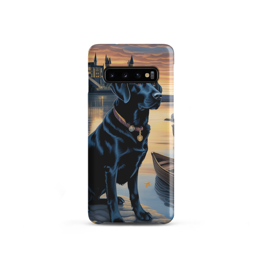 PugMug Custom Black Labrador Retriever Samsung Case