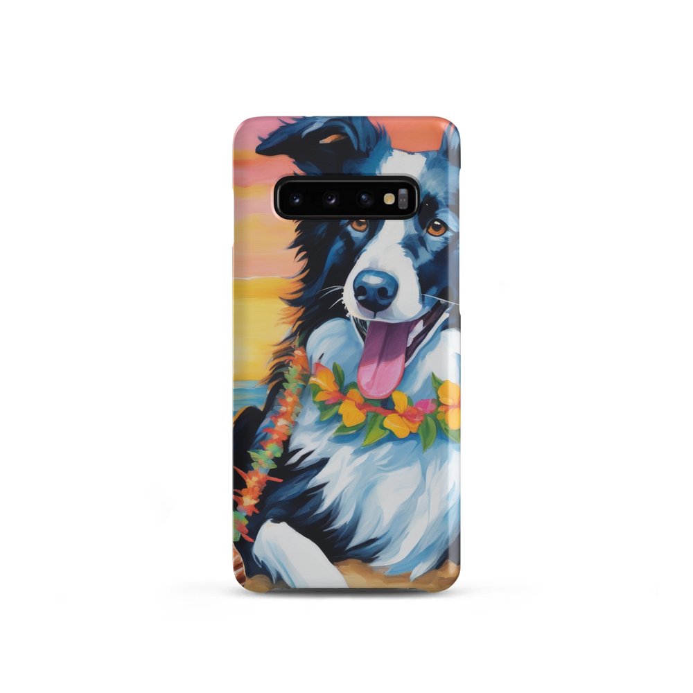 PugMug Custom Border Collie Samsung Case