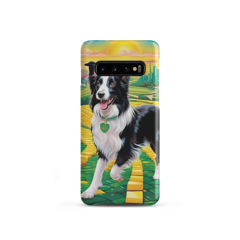 PugMug Custom Border Collie Samsung Case