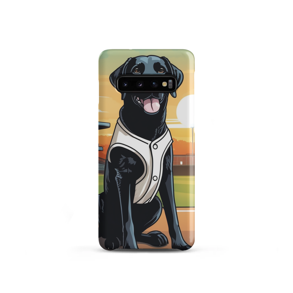 PugMug Custom Black Labrador Retriever Samsung Case