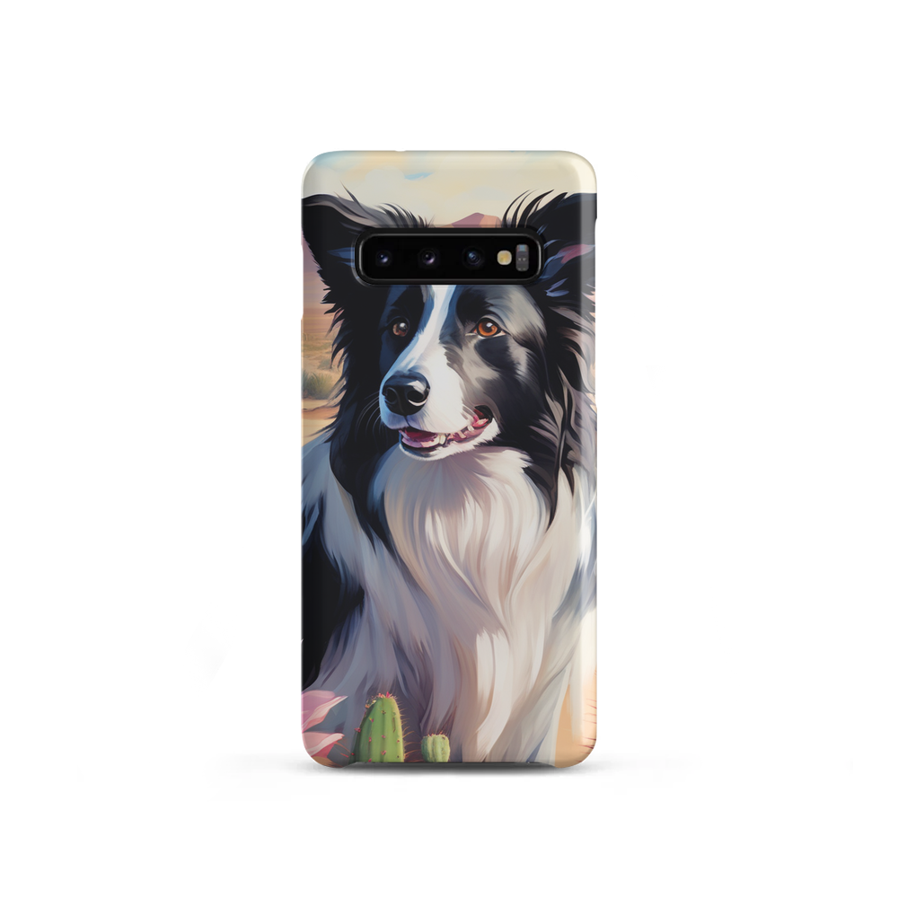 PugMug Custom Border Collie Samsung Case