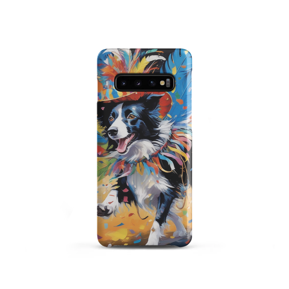 PugMug Custom Border Collie Samsung Case