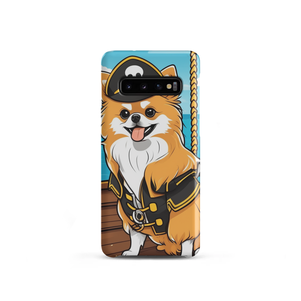 PugMug Custom Tan Pomeranian Samsung Case