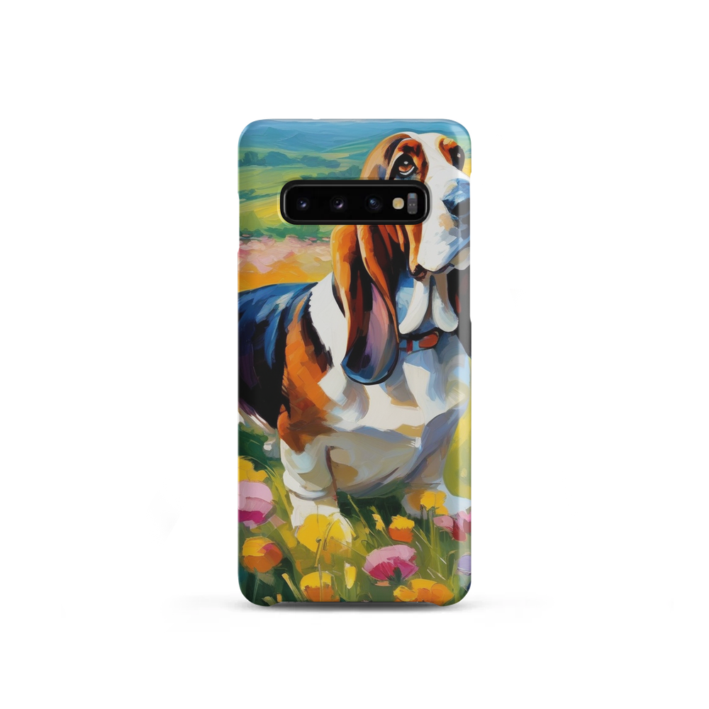 PugMug Custom Basset Hound Samsung Case