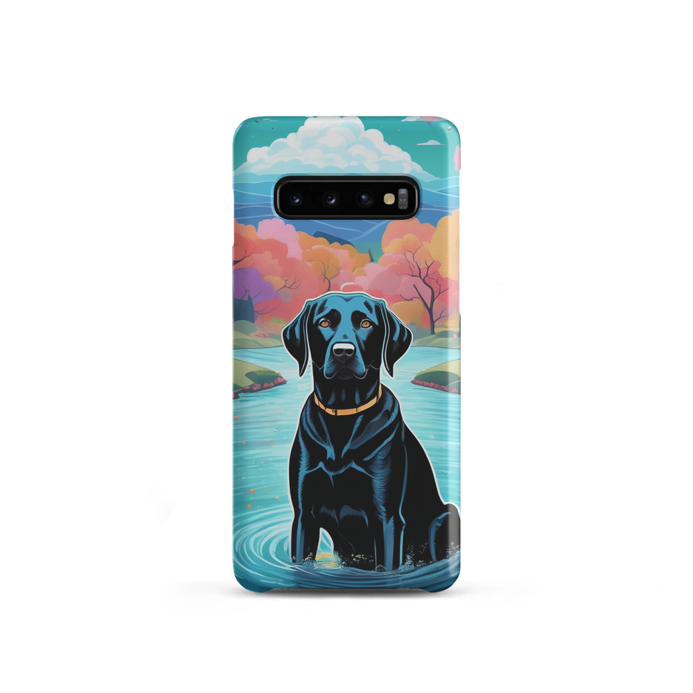 PugMug Custom Black Labrador Retriever Samsung Case
