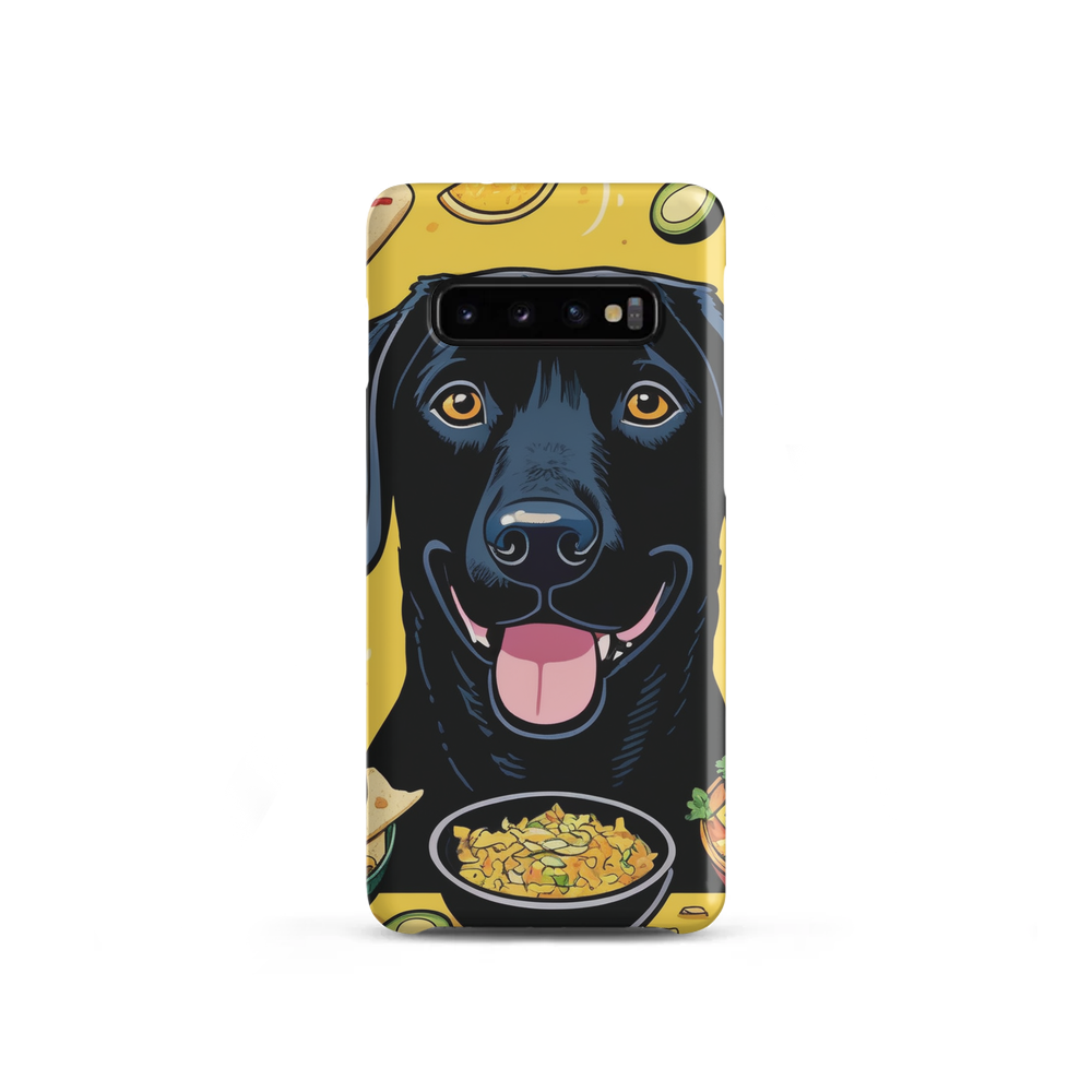 PugMug Custom Black Labrador Retriever Samsung Case