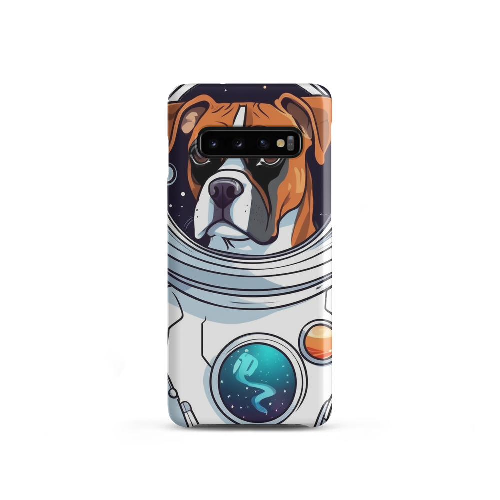 PugMug Custom Boxer Dog Samsung Case