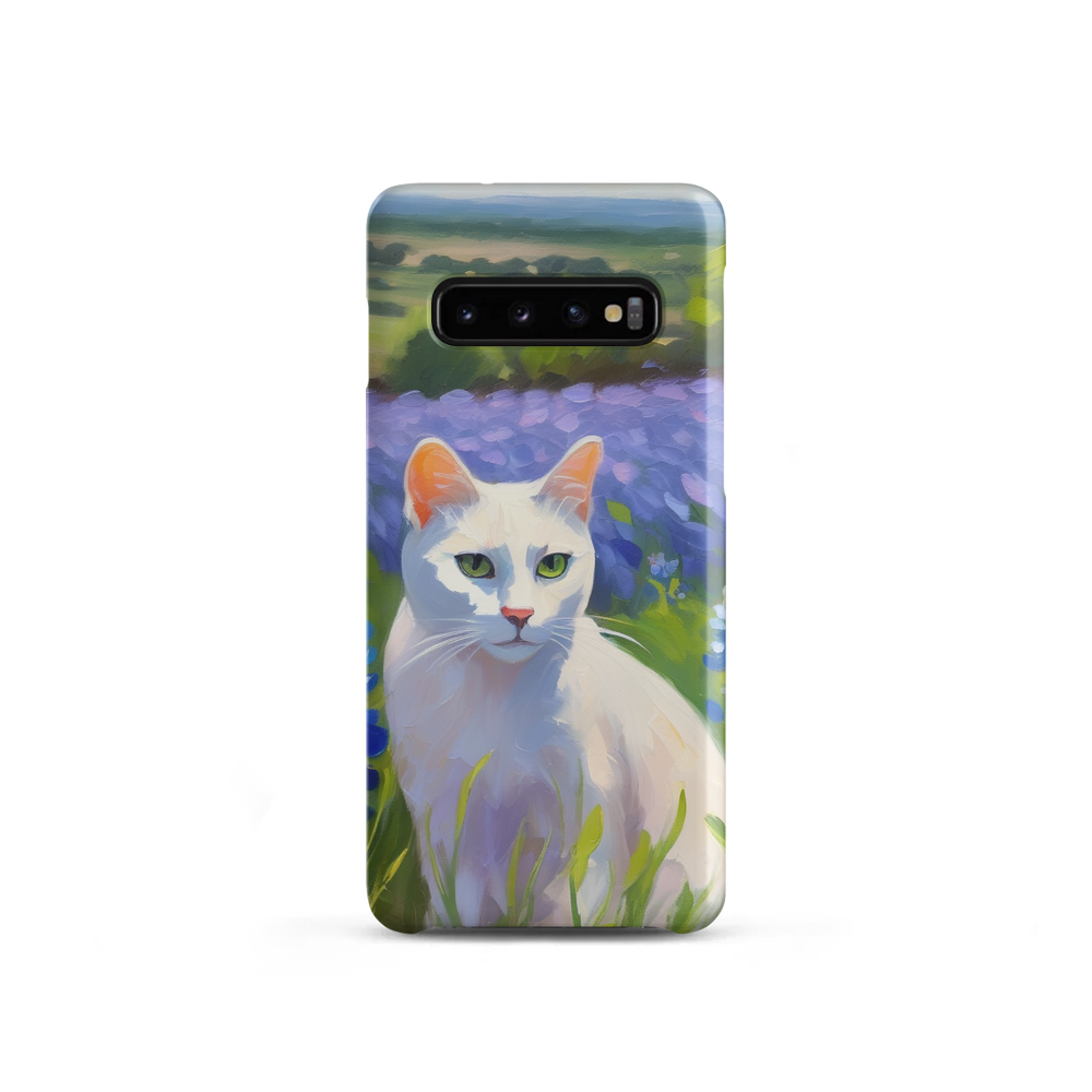 PugMug Custom White Companion Cat Samsung Case