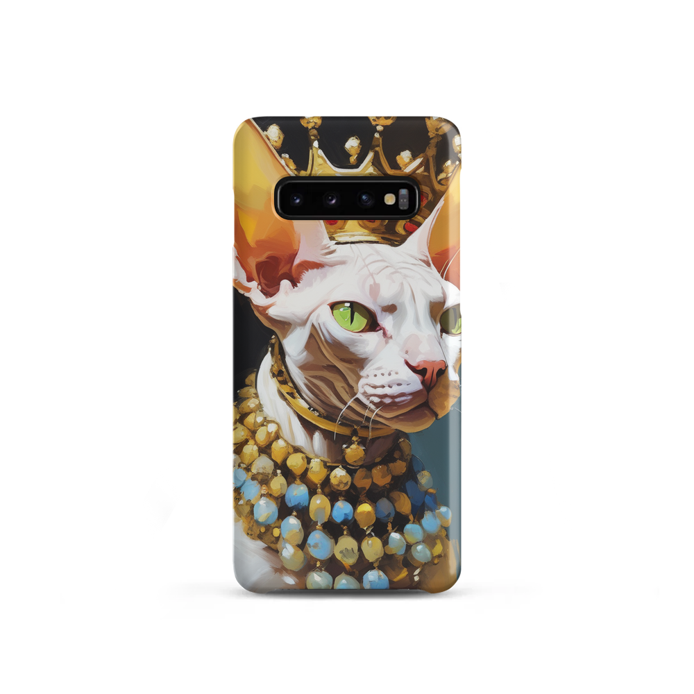 PugMug Custom White Sphynx Cat Samsung Case