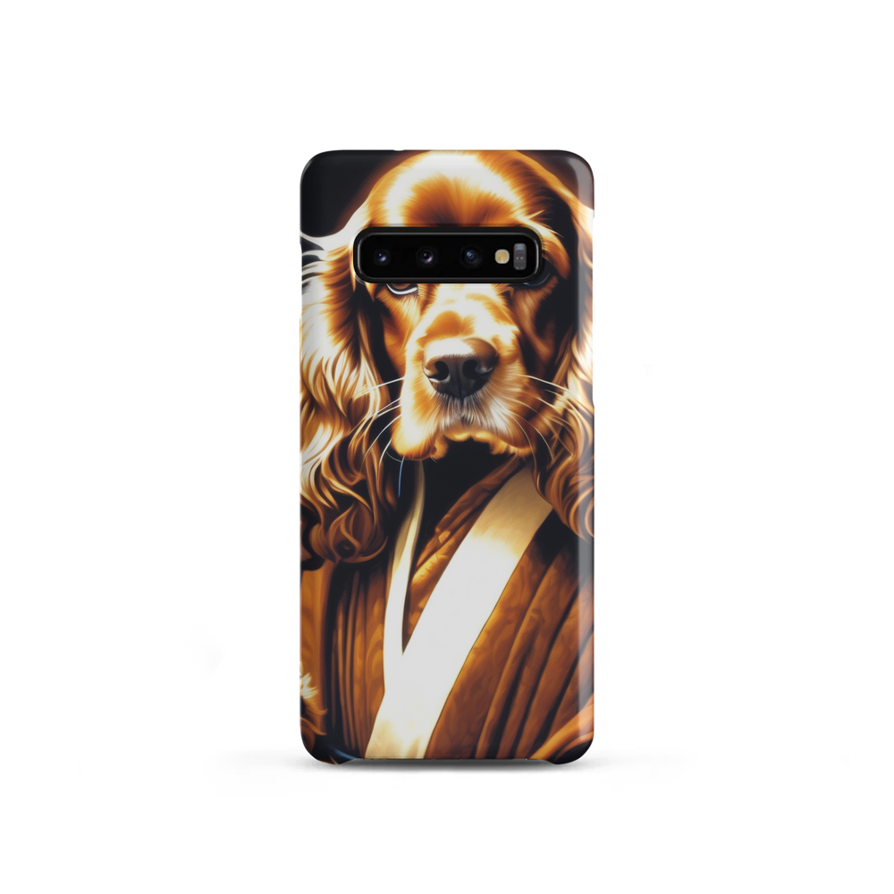 PugMug Custom English Cocker Spaniel Samsung Case