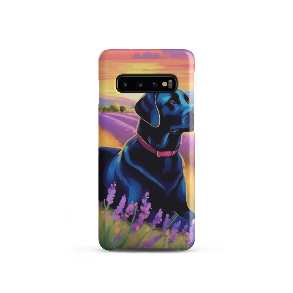 PugMug Custom Black Labrador Retriever Samsung Case