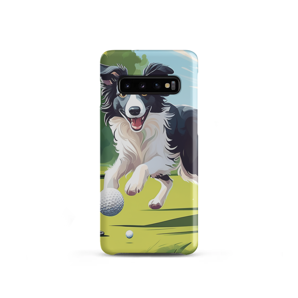 PugMug Custom Border Collie Samsung Case