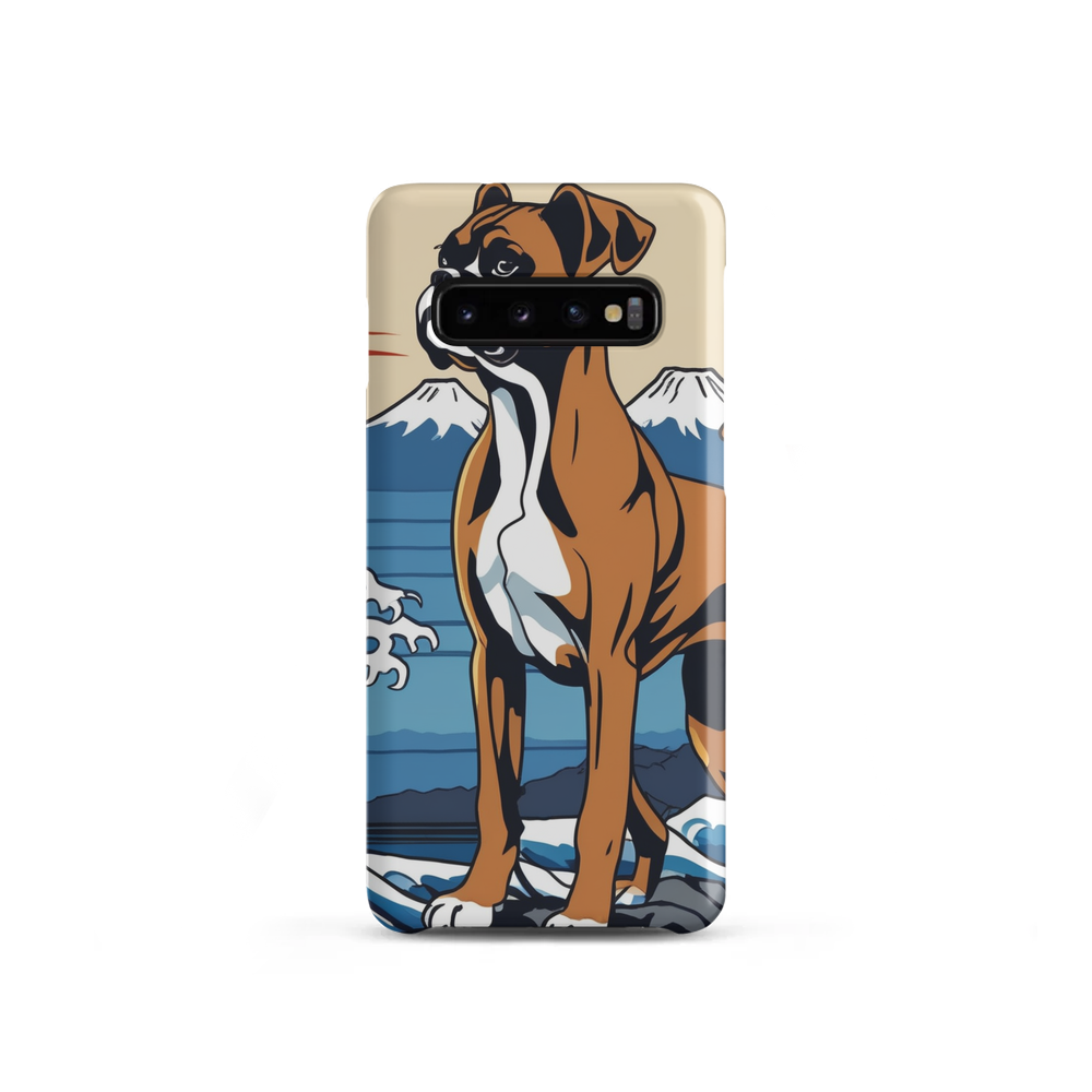 PugMug Custom Boxer Dog Samsung Case