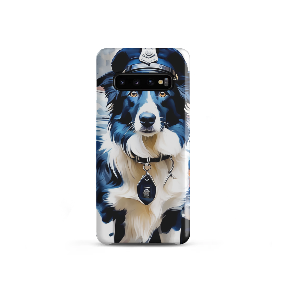 PugMug Custom Border Collie Samsung Case