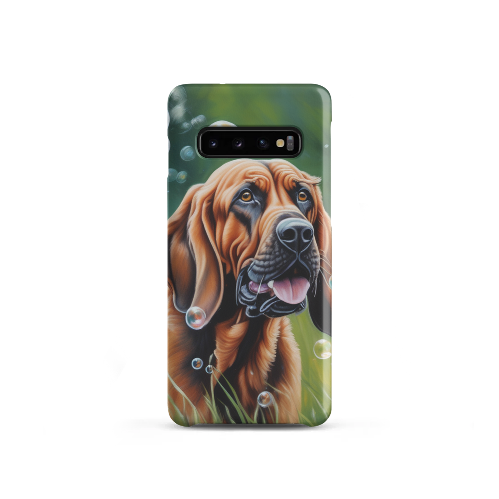 PugMug Custom Bloodhound Samsung Case