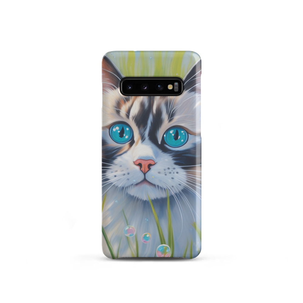 PugMug Custom Tabby Ragdoll Cat Samsung Case