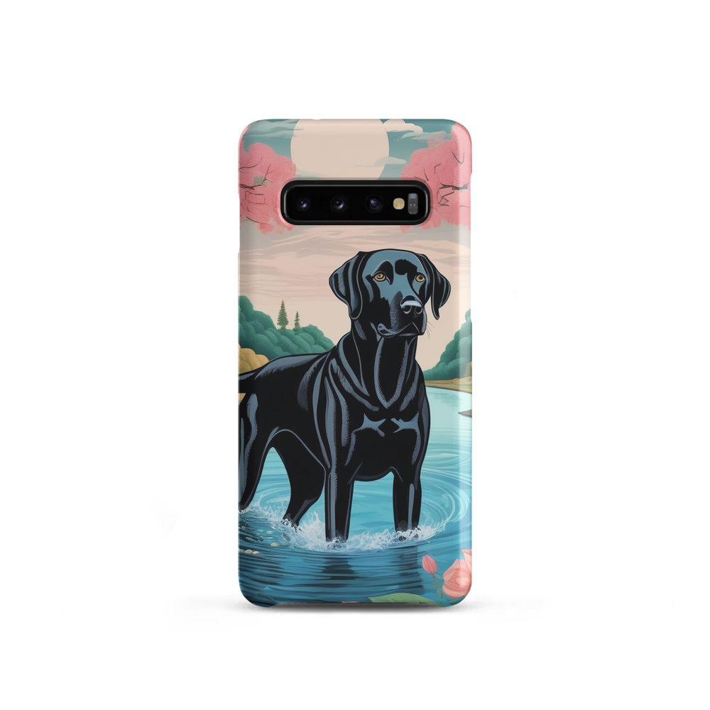 PugMug Custom Black Labrador Retriever Samsung Case